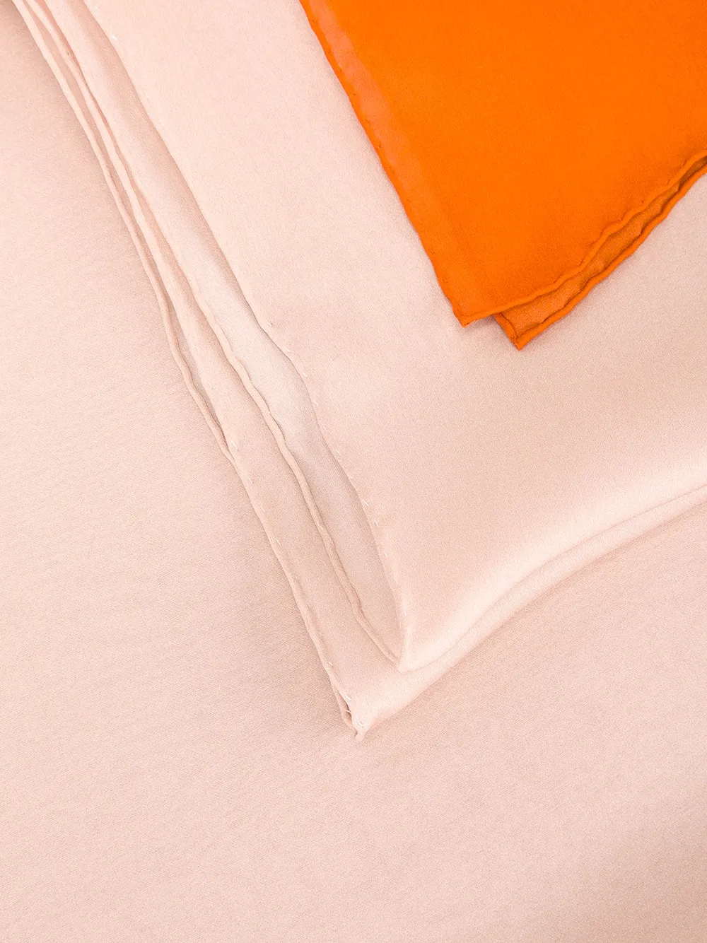 Ferragamo sheer colour drained scarf Beige