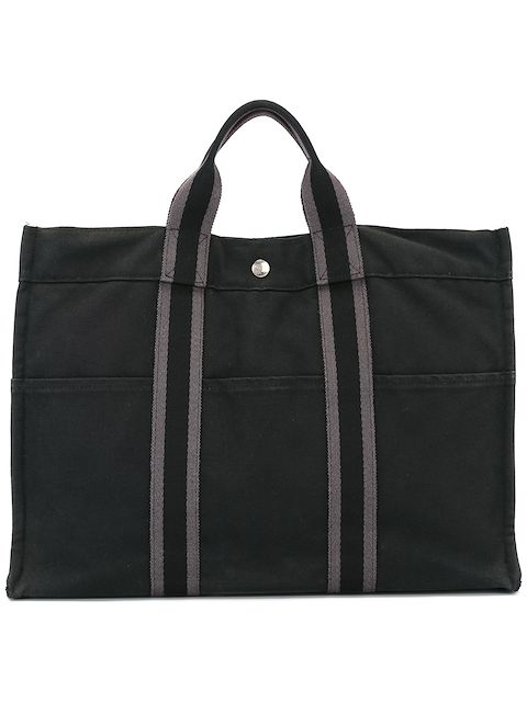 Hermès キャンバストートバッグ