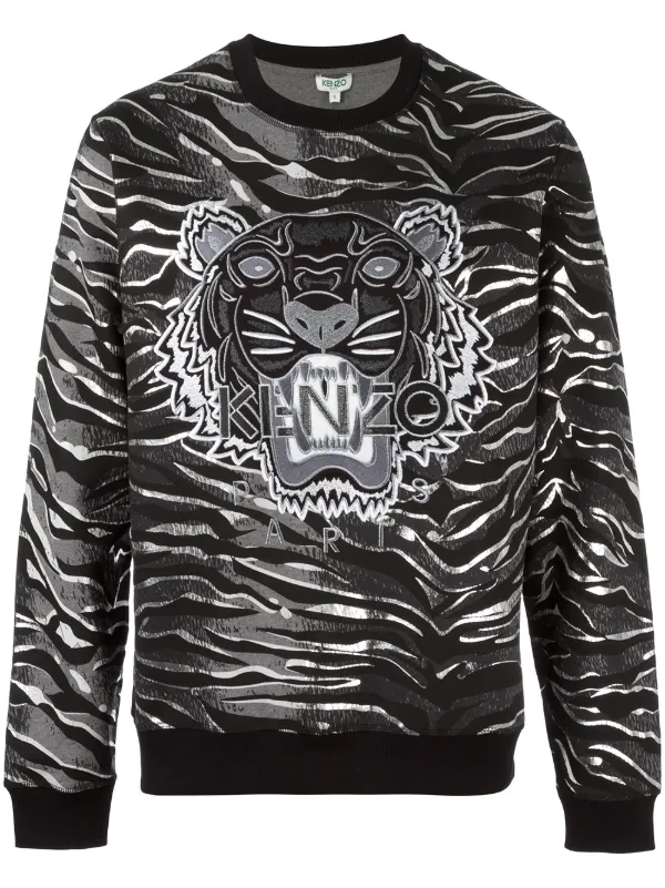 kenzo felpa 3 stripes