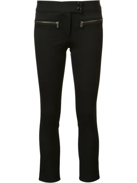 Beard Cortos Pantalones Slim Veronica Farfetch Recortados Fit nOkP0w