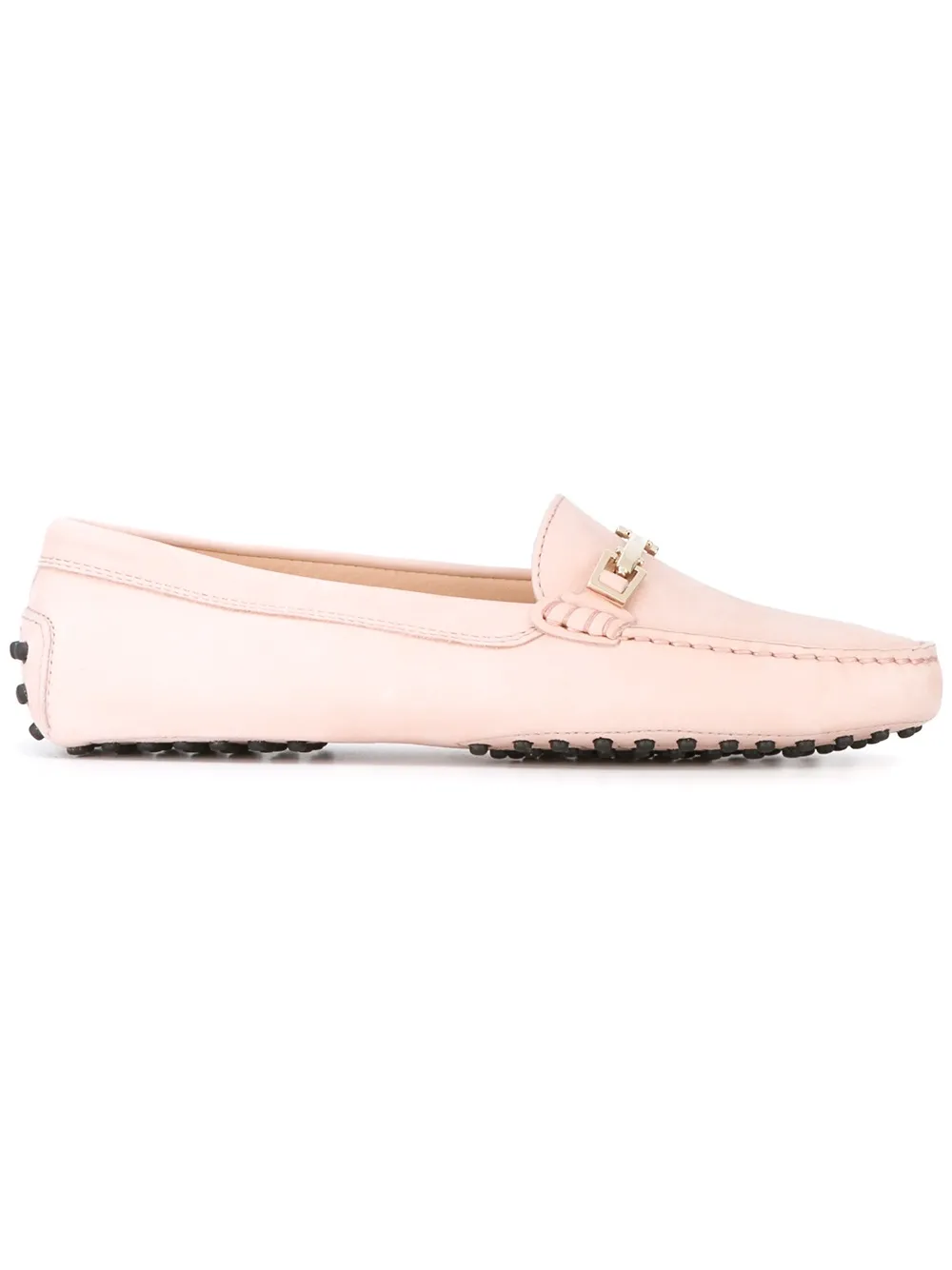 Tod's 'gommino' Loafers In Pink