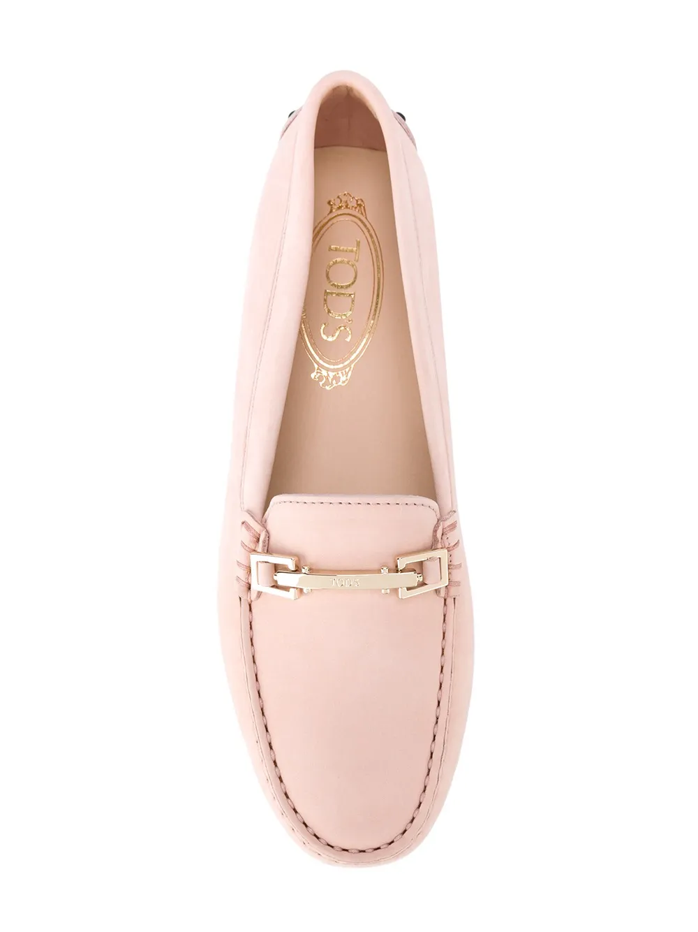 Tod's 'Gommino' loafers Beige