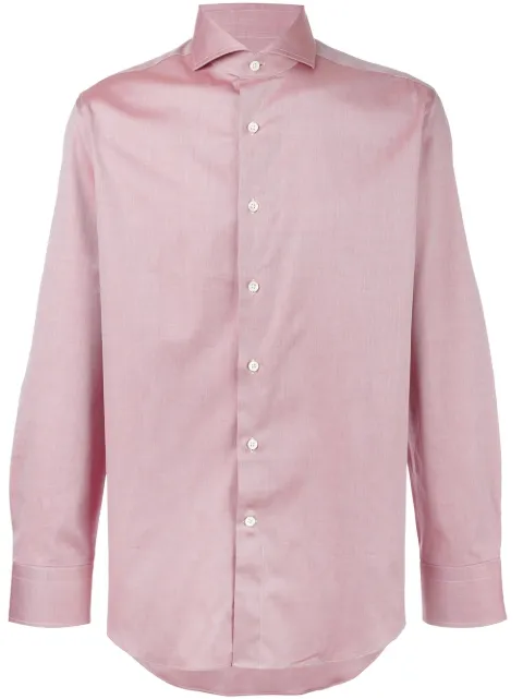 CANALI plain shirt