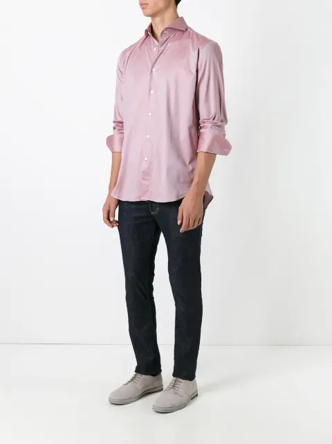 CANALI plain shirt