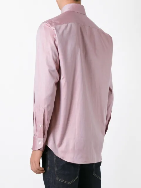 CANALI plain shirt
