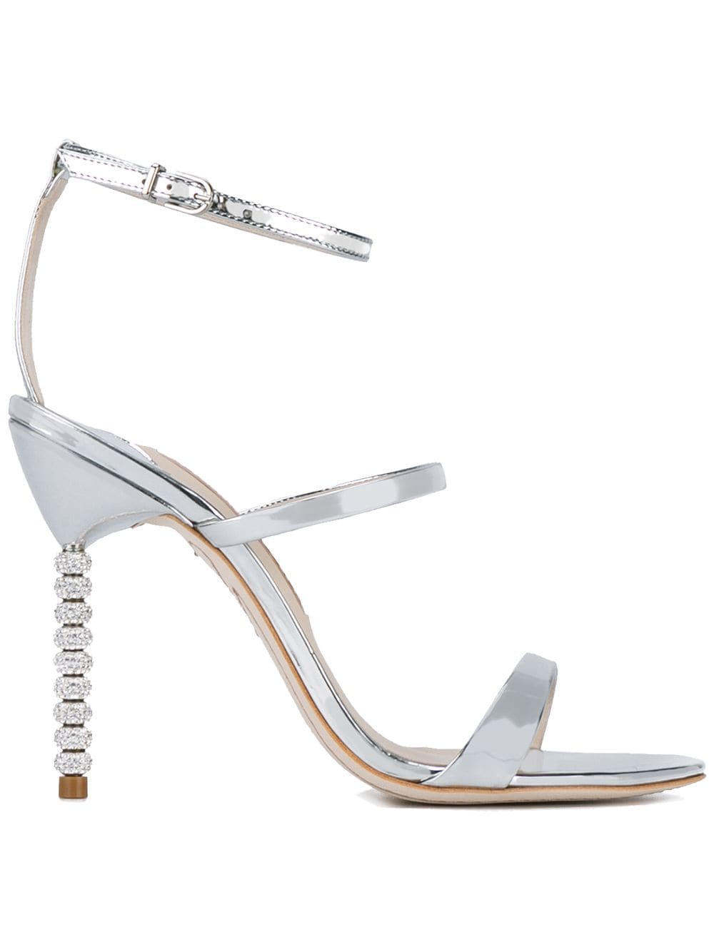 sophia webster silver sandals