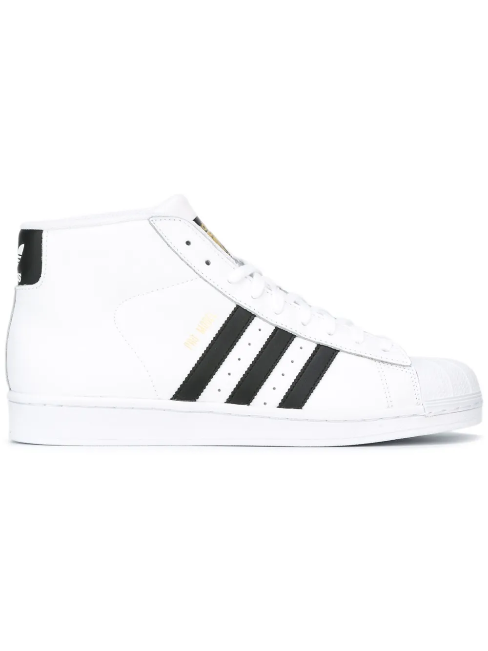 Adidas 'Pro Model' hi-top Sneakers - Farfetch