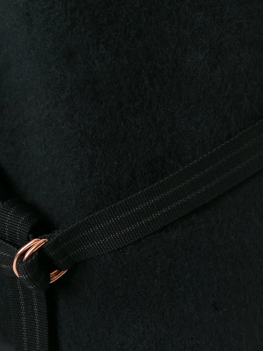 Givenchy distressed crew neck sweater Zwart