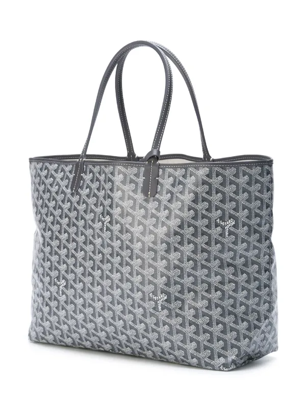 Goyard Pre Owned 2000s pre owned St Louis Tote Bag Grey FARFETCH CA