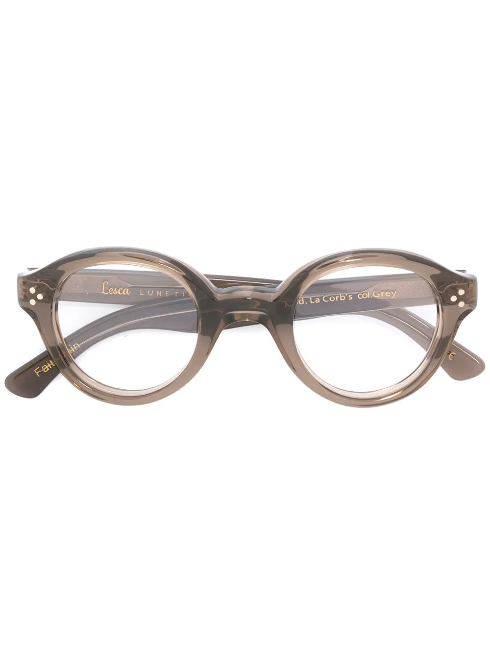 Lesca 'Corbs' Glasses - Farfetch