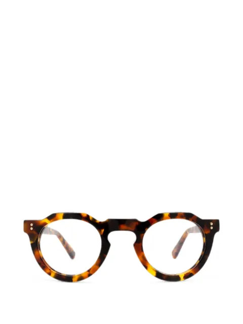 Lesca 'Pica' tortoiseshell glasses