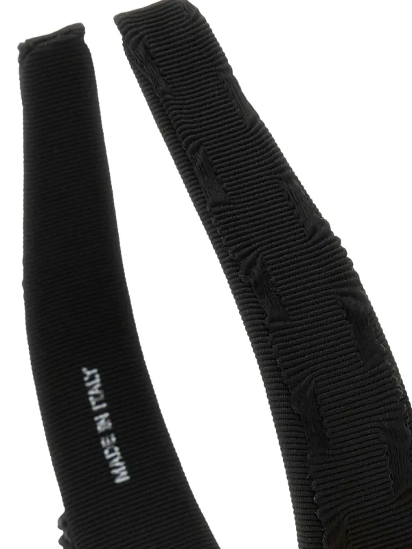 Ferragamo Vara Hairband | Black | FARFETCH