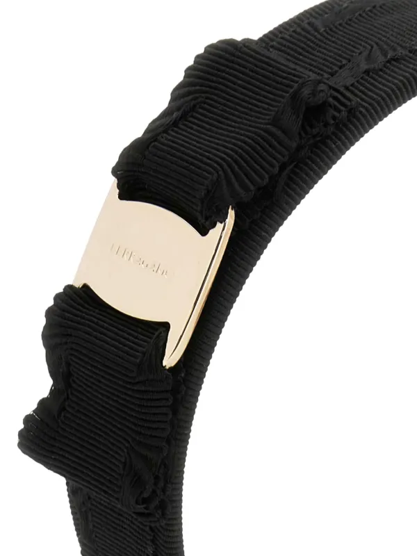 ★関税込★Salvatore Ferragamo★(W) Ferragamo Vara Hairband★ 11764509_58477851_600.jpg