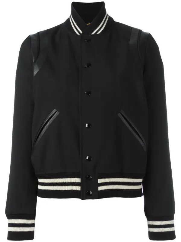 jaqueta saint laurent