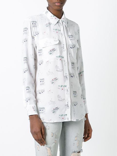 mens white vacation shirt