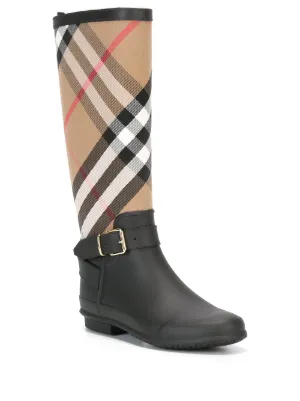 women's burberry boots