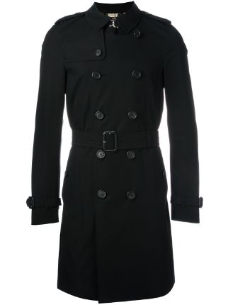 Burberry The Chelsea - Long Trench Coat - Farfetch