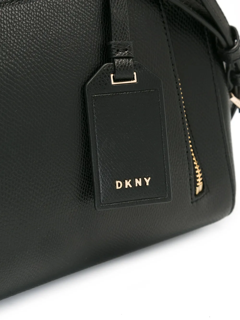 dkny 拉链口袋手提包