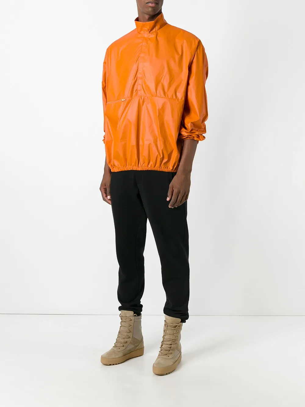 yeezy season 3高领风衣