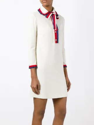 Gucci White Dress