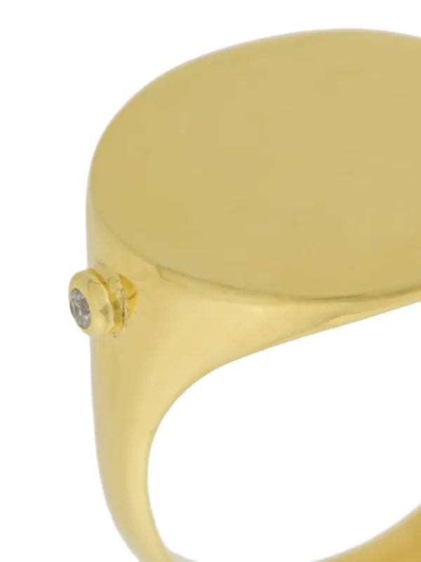 Maria Black Playgirl Diamond Ring | Metallic | FARFETCH