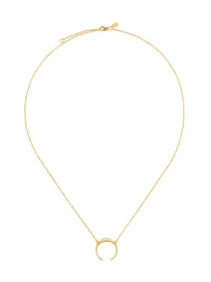 Maria Black Necklaces For Women Now At Worldarchitecturefestival - Tusk Black Pendant Necklace