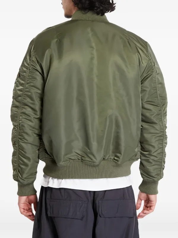 Alpha Industries MA-1 VF 59 zip-up Bomber Jacket | Green | FARFETCH