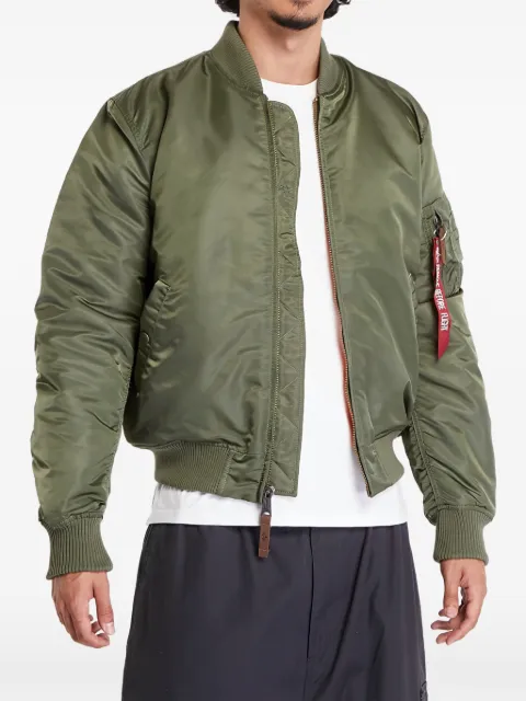 Alpha Industries MA-1 VF 59 zip-up bomber jacket 