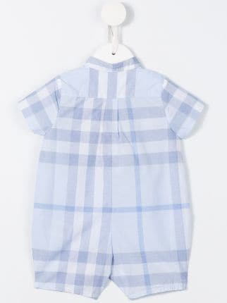 burberry kids blue