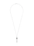 True Rocks Jack Plug chain necklace - Metallic