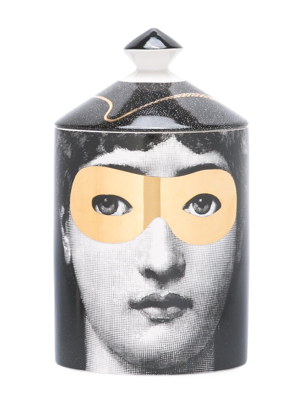 фото Fornasetti свеча с принтом