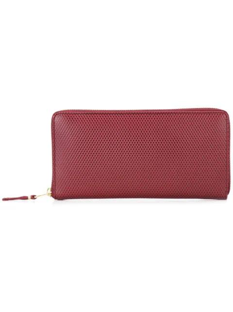 Comme Des Garçons Wallet Luxury Group leather wallet