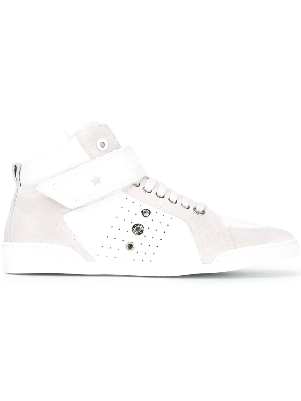 Jimmy Choo Sneakers Alte 'Lewis' - Tendenza classica, vale la pena avere Jimmy Choo Sneakers Alte 'Lewis' - Tendenza classica, vale la pena avere
