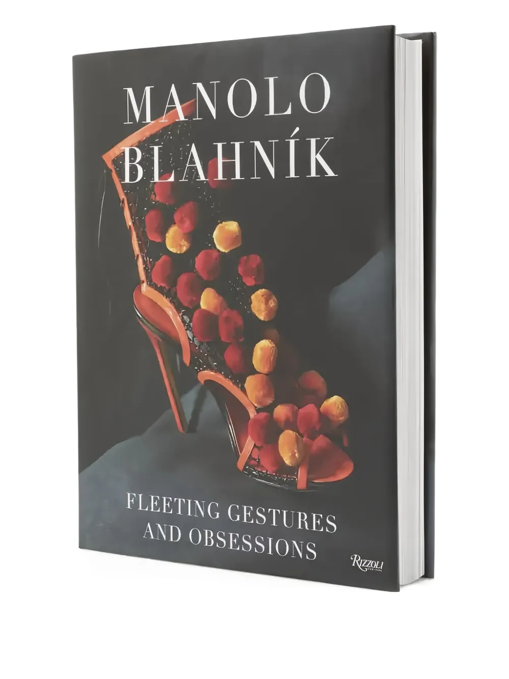 Manolo Blahnik Fleeting Gestures And Obsessions In Multi