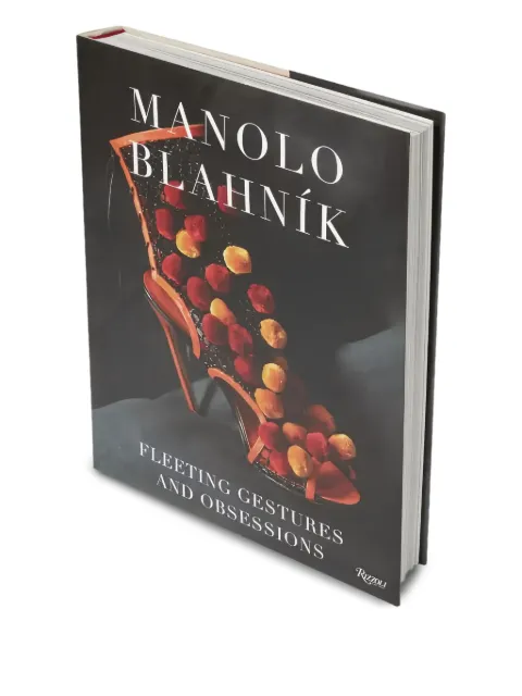 Manolo Blahnik Fleeting Gestures and Obsessions by Manolo Blahnik hardcover book