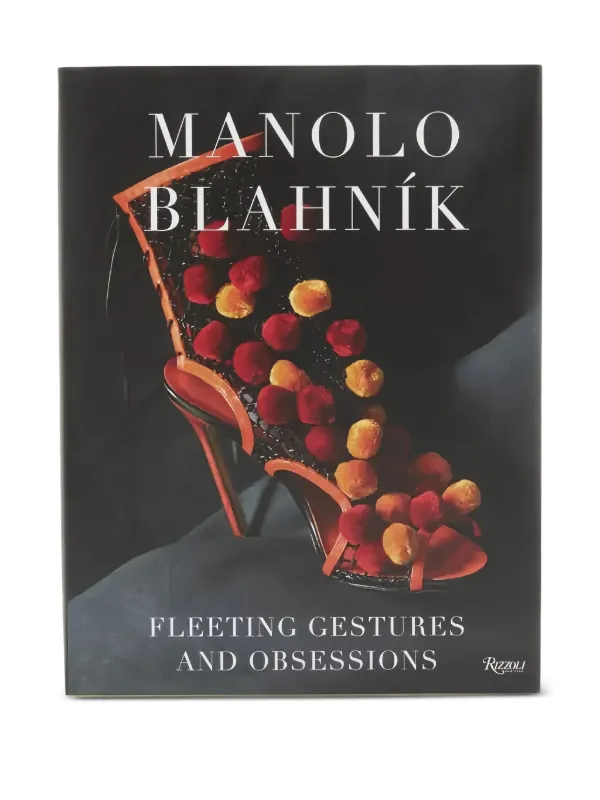 Manolo Blahnik Fleeting Gestures And Obsessions アートブック