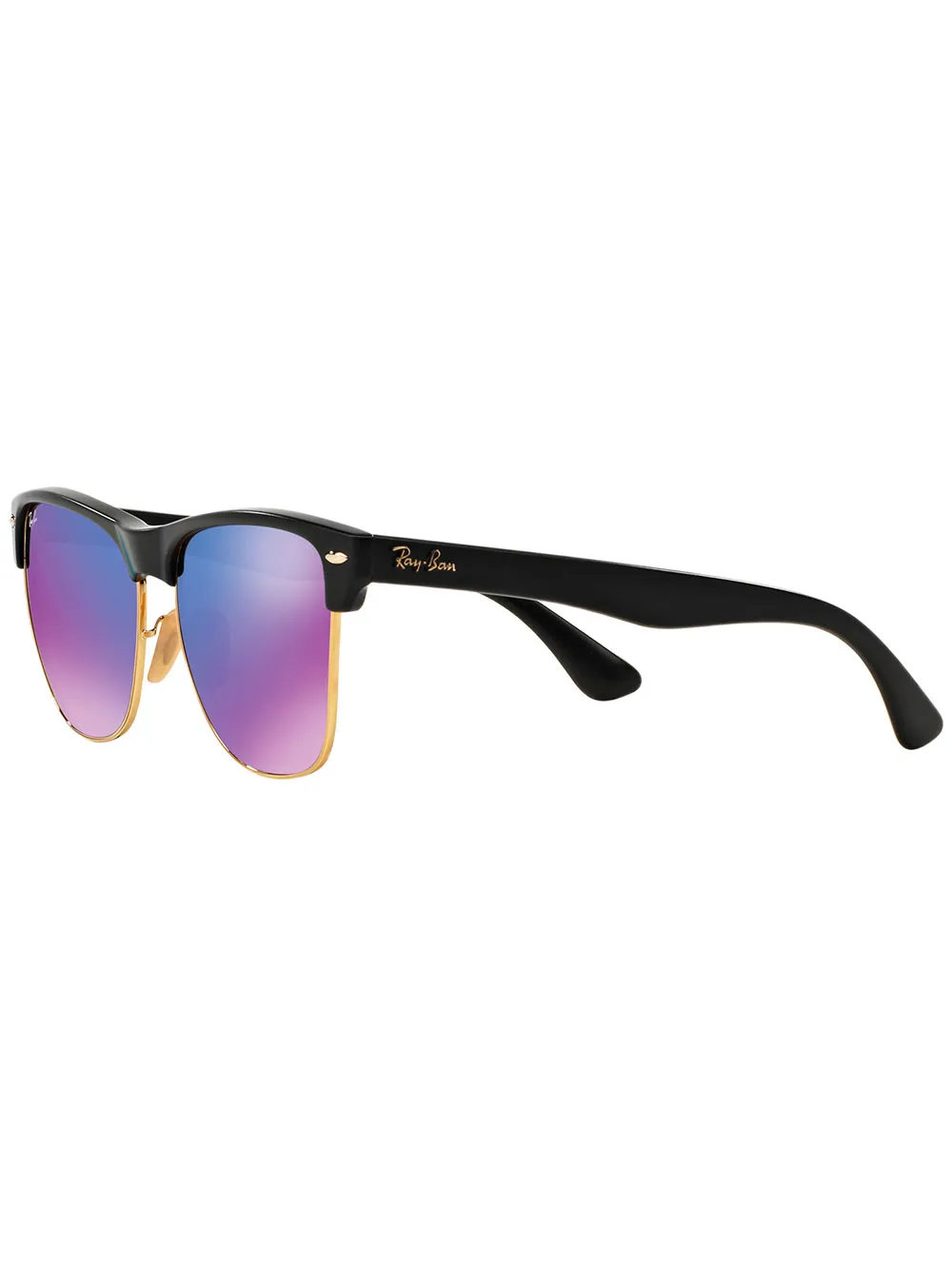 Ray-Ban oversized sunglasses - Zwart