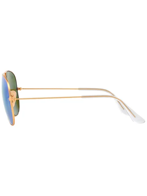 Ray-Ban aviator frame sunglasses