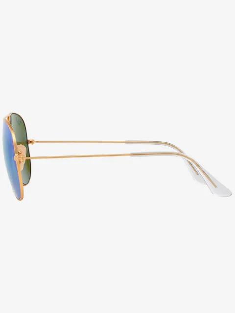 Ray-Ban aviator frame sunglasses