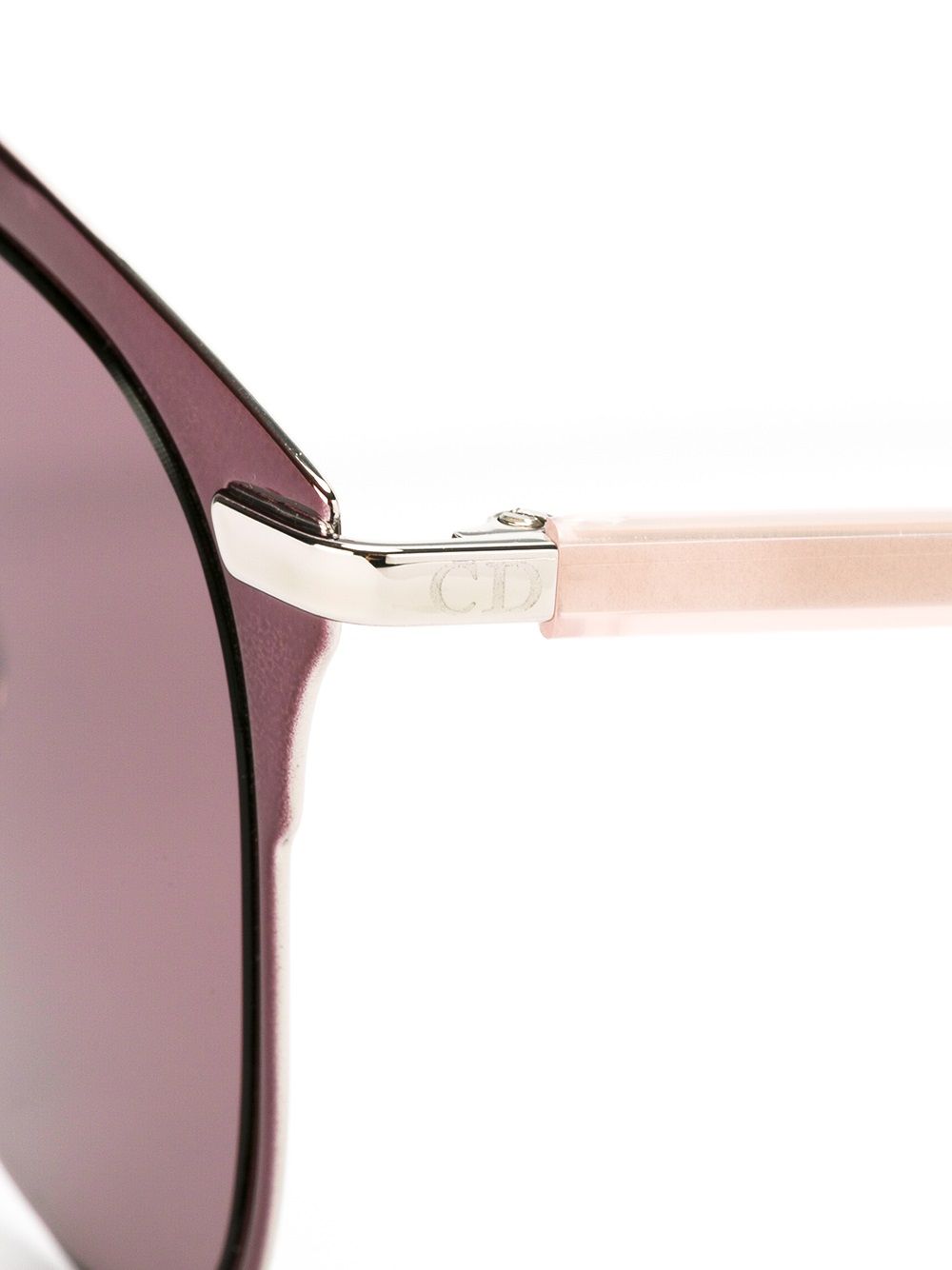 фото Dior Eyewear солнцезащитные очки 'Reflected Burgun'