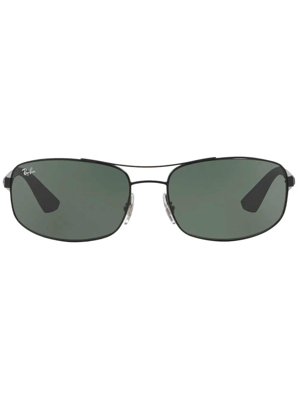 Ray-Ban スクエアフレーム サングラス - ブラック Ray-Ban スクエアフレーム サングラス - ブラック