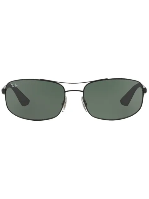 Ray-Ban lentes de sol con armazón rectangular