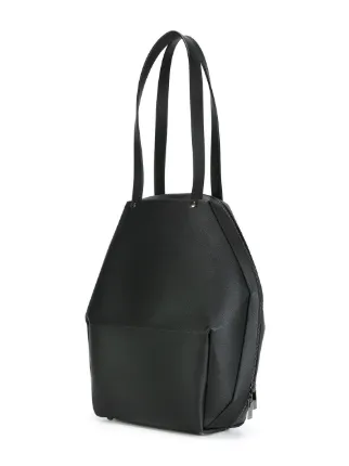 Pleats Please By Issey Miyake Zipped Shoulder Bag Farfetch Pleats Please By Issey Miyake Zipped Shoulder Bag