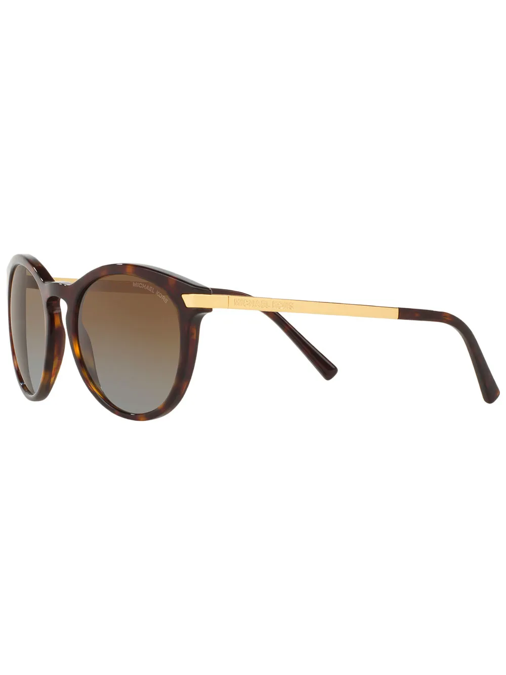 Michael Michael Kors Occhiali da sole Adrianna III tondi - Marrone