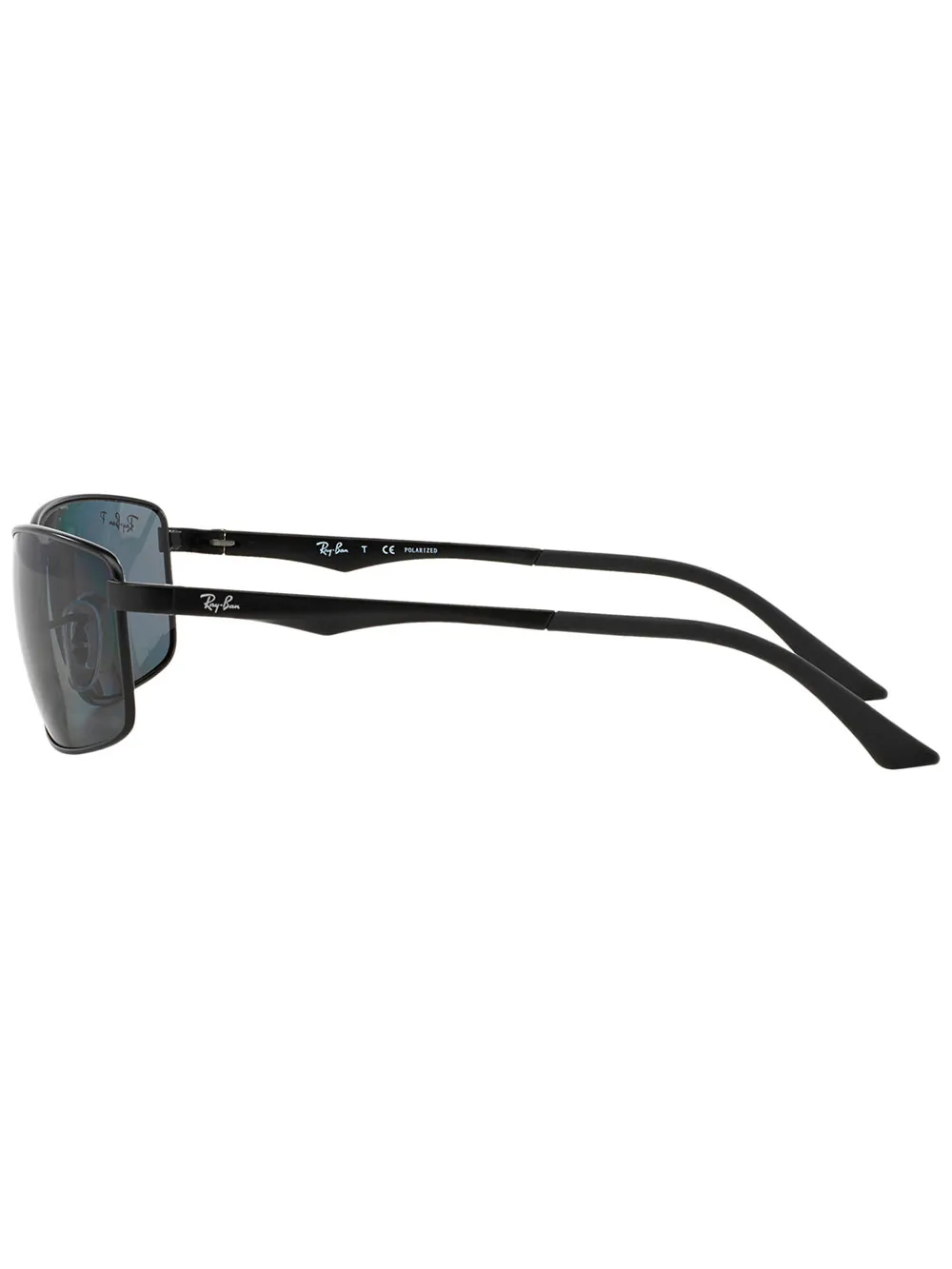 Ray-Ban RB3498 rectangular-frame sunglasses | Black | Image 1