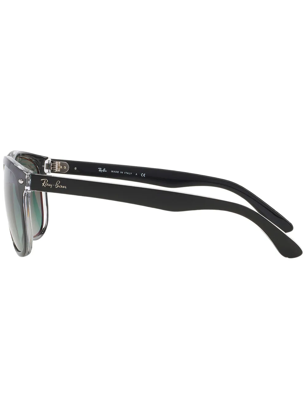 Ray-Ban square-frame sunglasses | Black | Image 1