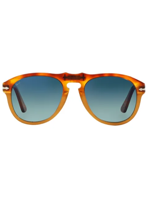 Persol PO0649 tortoiseshell effect sunglasses