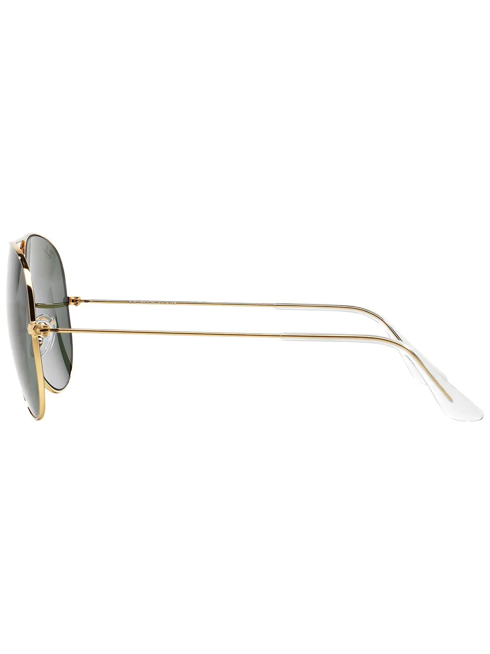 Ray-Ban RB3026L zonnebril met piloten montuur Metallic