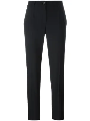 Designer Slim-Fit Pants - FARFETCH AU