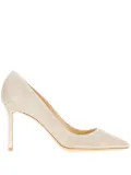 Jimmy Choo 85mm Romy pumps - Silver
